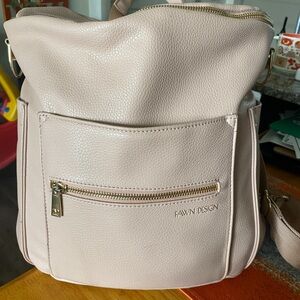 Fawn diaper bag